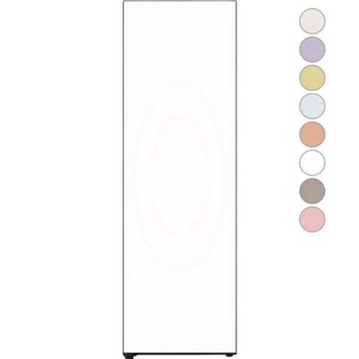 색상선택형 LG전자 컨버터블 패키지 오브제컬렉션 냉동전용고 오토도어 Y322AA3S 글라스 우열림 방문설치