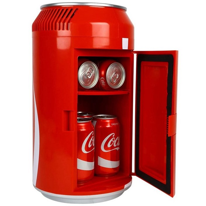 코카콜라 미니 냉장고 Coca-Cola Mini Can Cooler, 단일상품 20221119