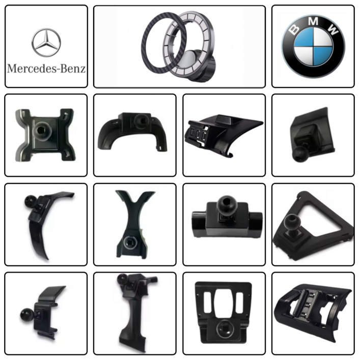 포라이트 벤츠 BMW 순정형 카본 맥세이프 거치대 마운트