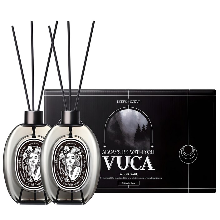 뷰카 센트 클래식 대용량 디퓨저 선물세트