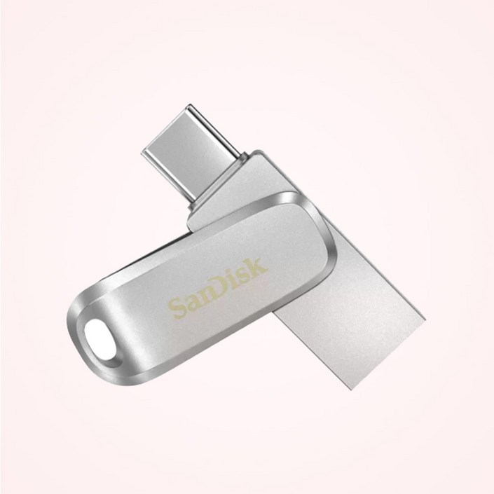 샌디스크 울트라 듀얼 드라이브 럭스 USB Type C SDDDC4