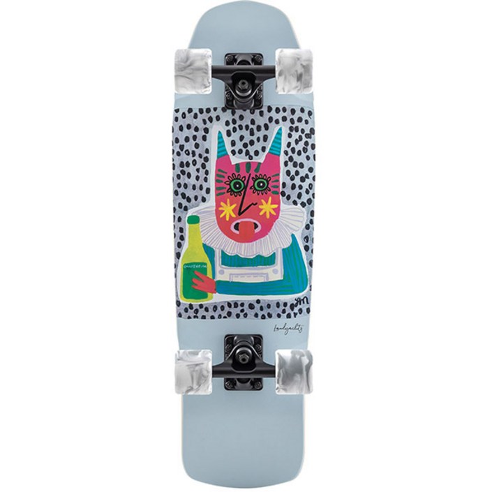 Landycahtz 랜디야츠 딩기 크루져보드 Dinghy Shape 9 Chartreuse 딩기 쉐이프나인 차트리유즈 28.5, 1개