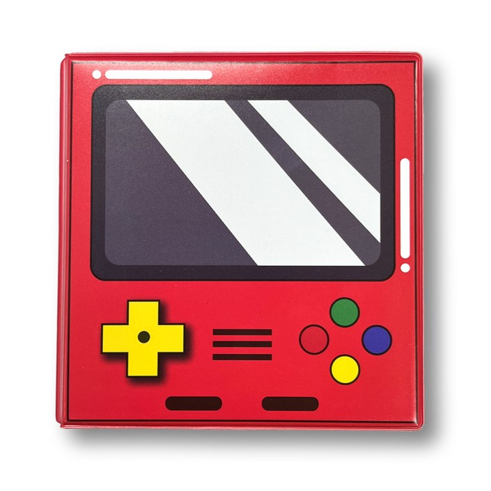 띠부띠부씰 앨범 스티커 북 로앤제이, 20장, GAME BOY씰북레드 띠부띠부씰 앨범 스티커 북 로앤제이, 20장, GAME BOY씰북레드