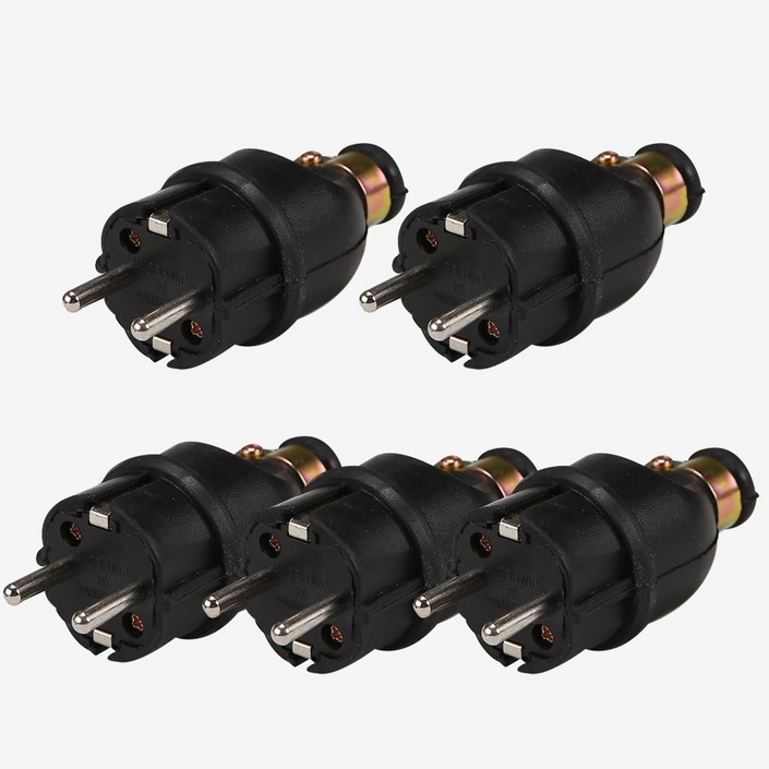 진흥 산업용 고무플러그 16A 250V