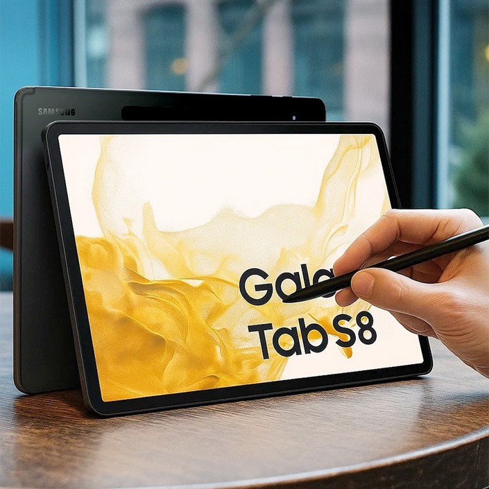 갤럭시탭 S8 5G 128G (구성 선택 가능), 그라파이트(단품), 128GB, Wi-Fi+Cellular