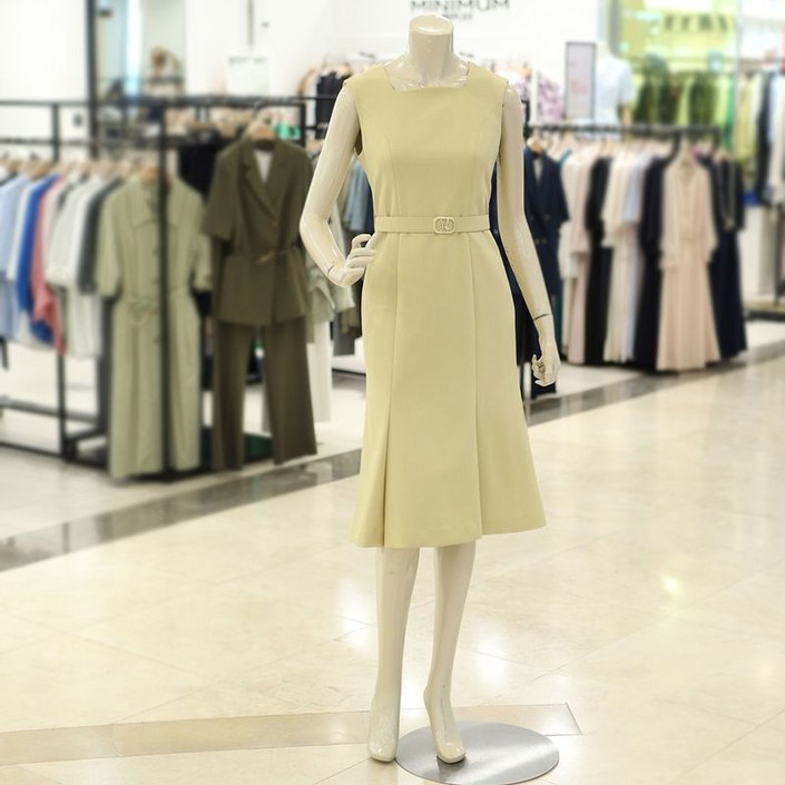 미니멈 벨티스 슬리브리스 원피스 MWCAWO7070M