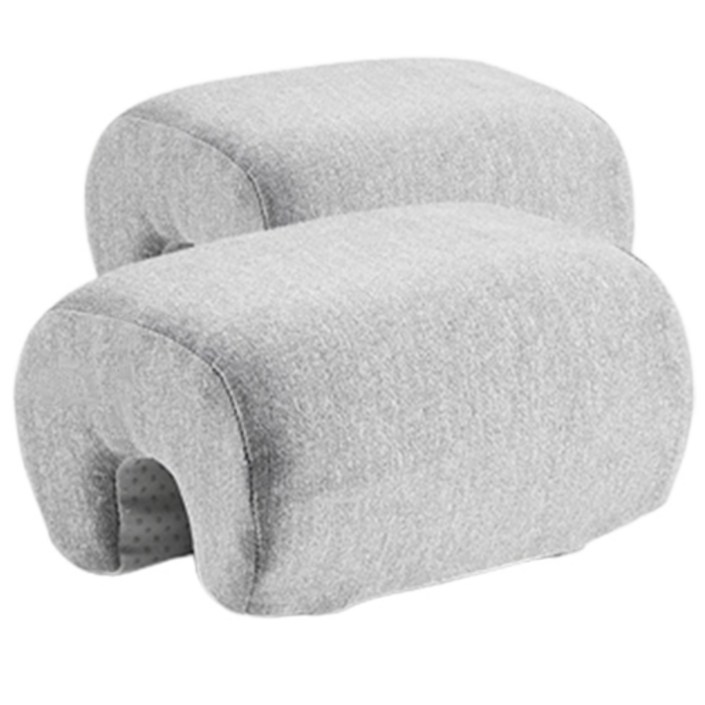 라쿠라 폭신한 의자 팔걸이 쿠션 3D 메모리폼