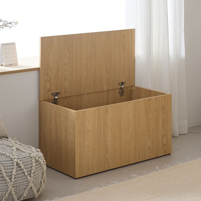 몬트디자인 담소 800 수납 벤치 의자 낮은수납장 4colors