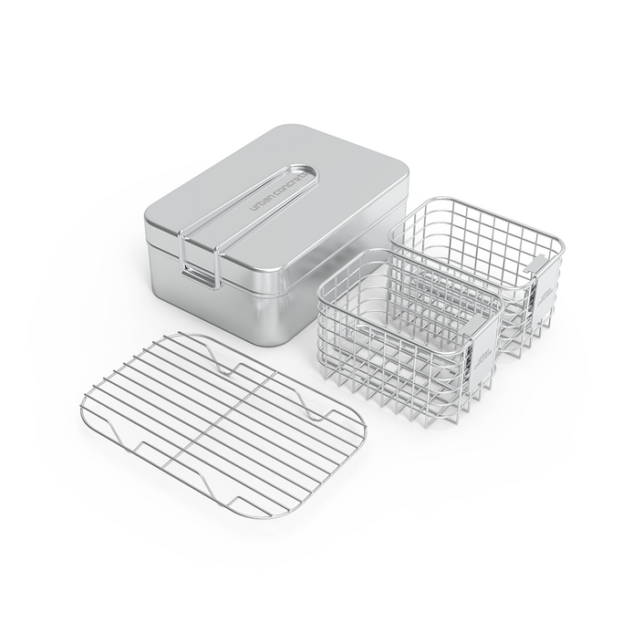 어반콘크리트 캠핑 반합 튀김기, 코펠 2구, 반합 튀김기 2구, 1개