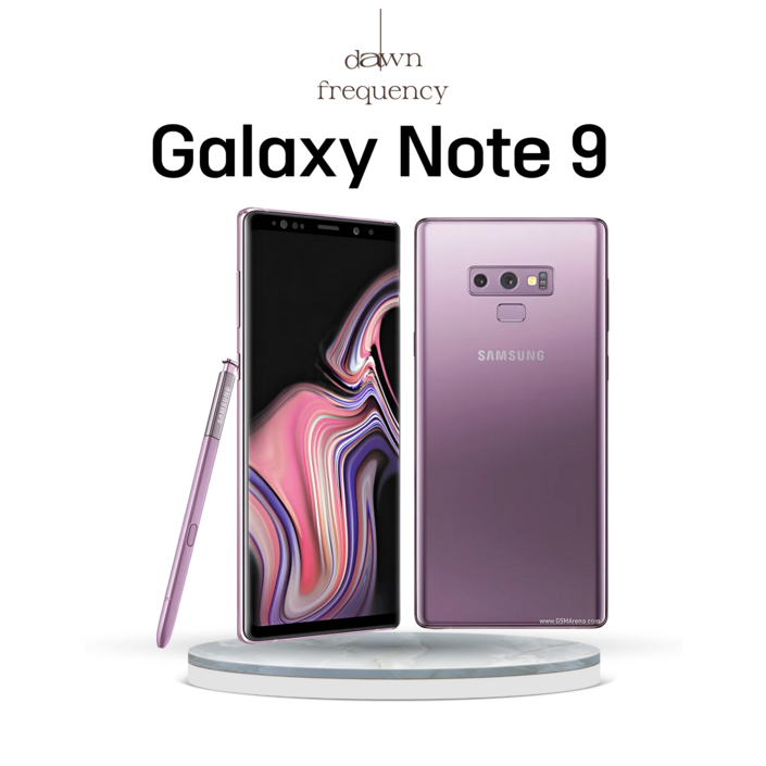 갤럭시 노트9 중고 자급제 중고폰