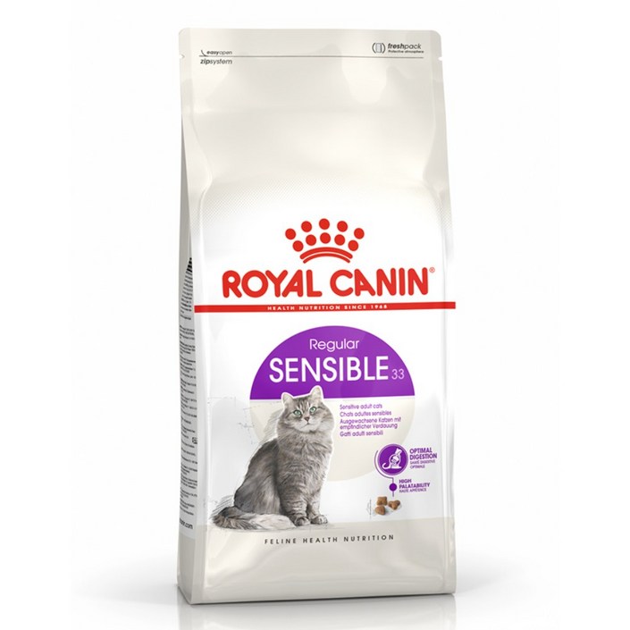 로얄캐닌 고양이 센서블 기능성 사료