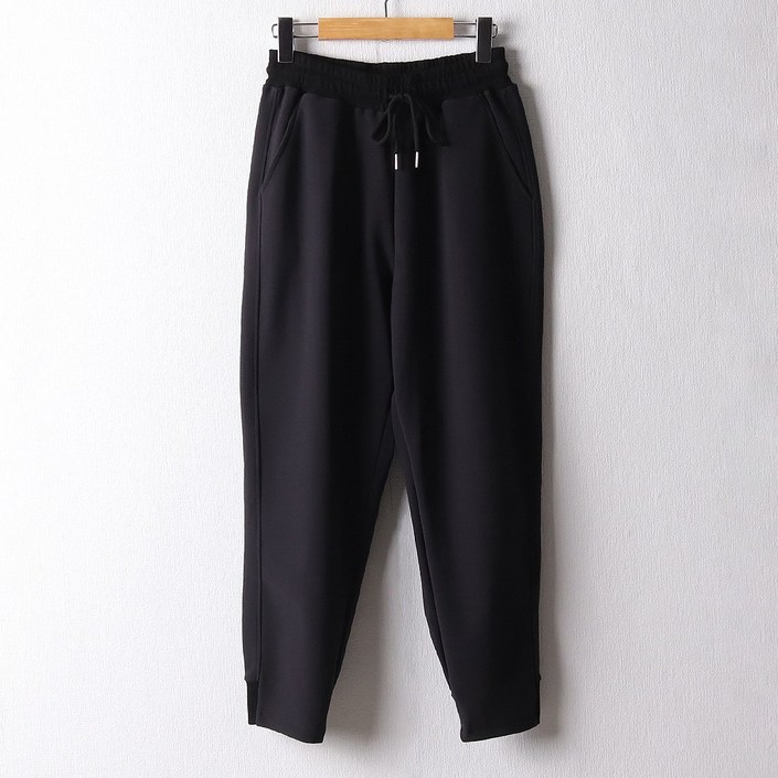 아이우먼 배색스트링조거팬츠 MDF451M509 빅사이즈