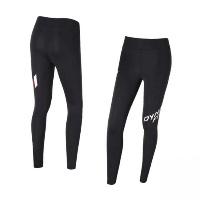 매장정품 DYNAFIT 다이나핏 정상가 79,000원 아이코닉 여성 로고 포인트 레깅스YWM22382Z1QSDW 380080