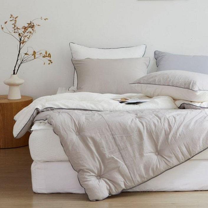 소프라움 앤 크리미 렌징 모달 워싱 사계절 차렵이불