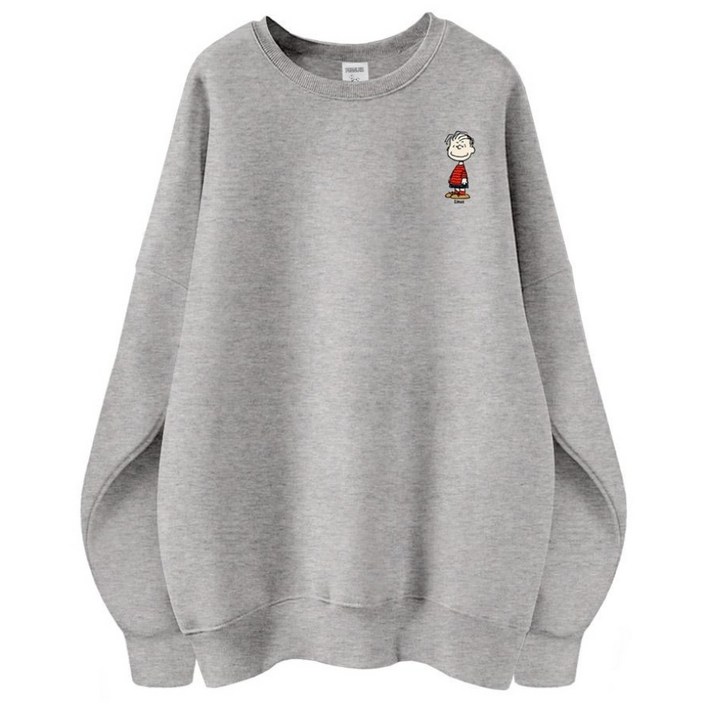 스누피 미니 피너츠 특양 오버핏 맨투맨