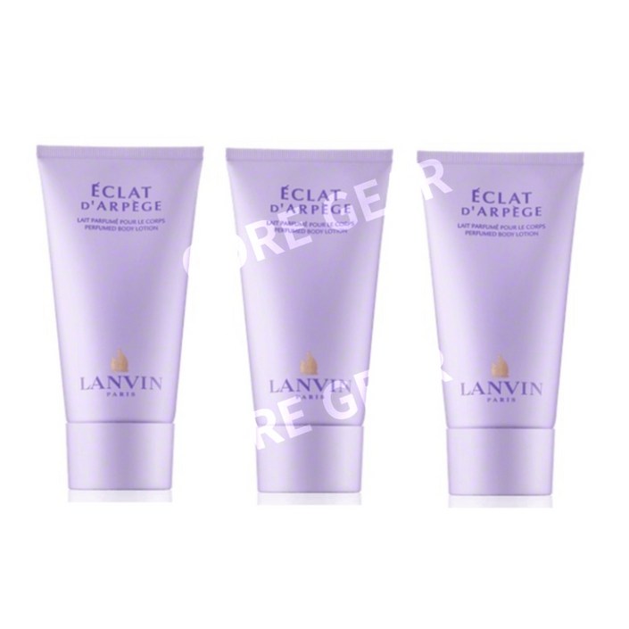 랑방 에끌라 드 아르페쥬 바디 로션 150ml 3개