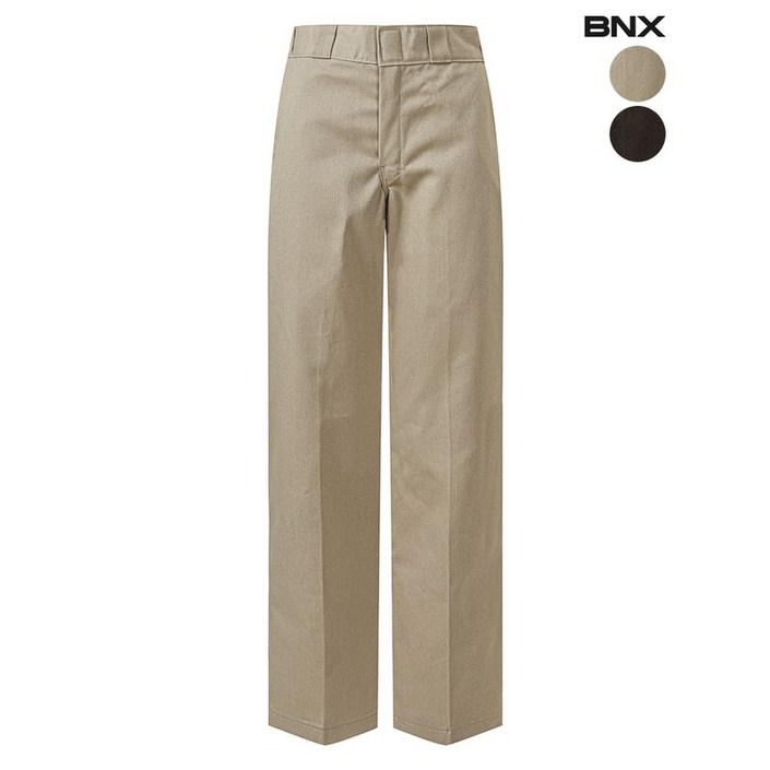 BNX 여성 스탠다드 핏 치노 팬츠