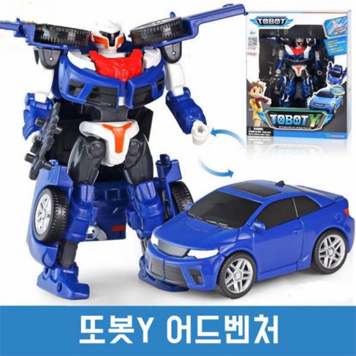 현대마켓 또봇 어드벤처 에볼루션 Y 로봇 장난감