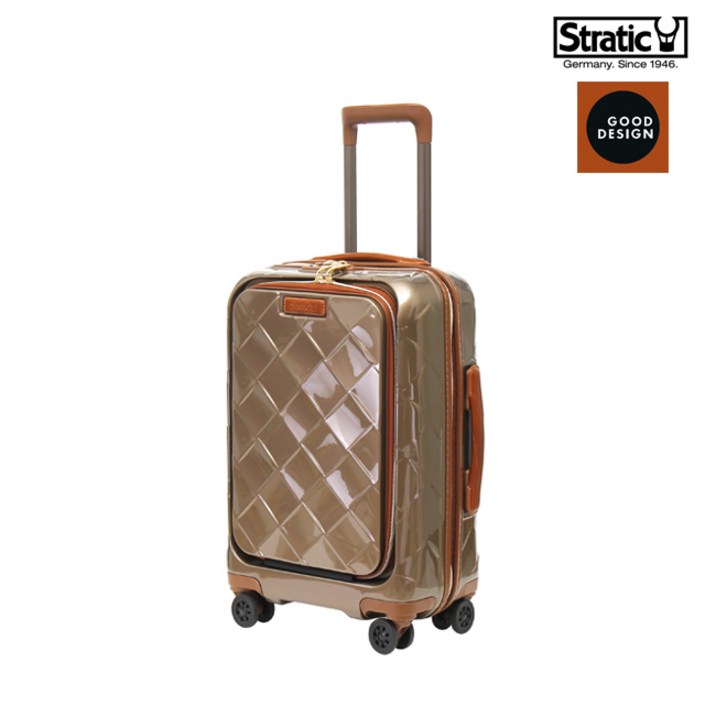 스트라틱 독일 브랜드 레더앤모어 기내용 캐리어
