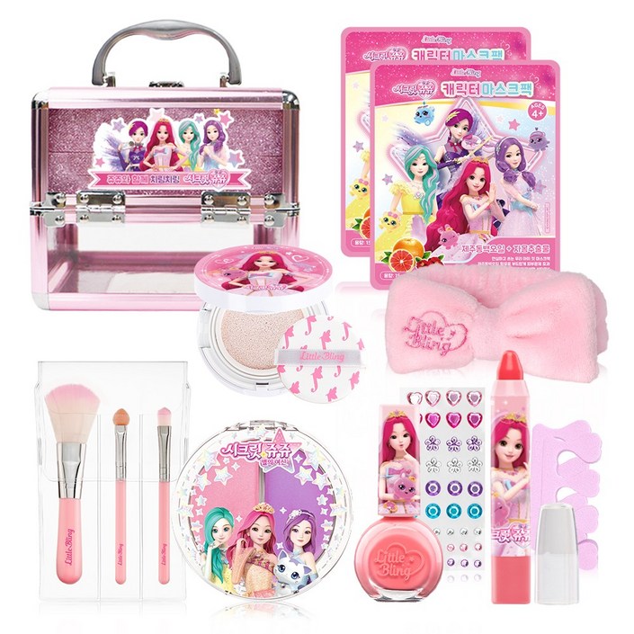 시크릿쥬쥬 별의여신 트윈메이크업박스 세트