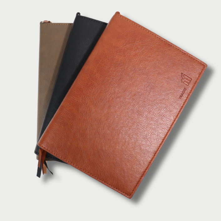 [Tracky] 아르떼 가죽 다이어리 만년 유럽 프리미엄 스케쥴러 내지교체