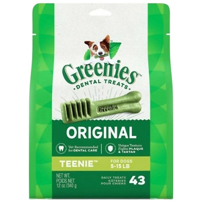 그리니즈 티니 덴탈껌 340g (43개입) cof*8013JV