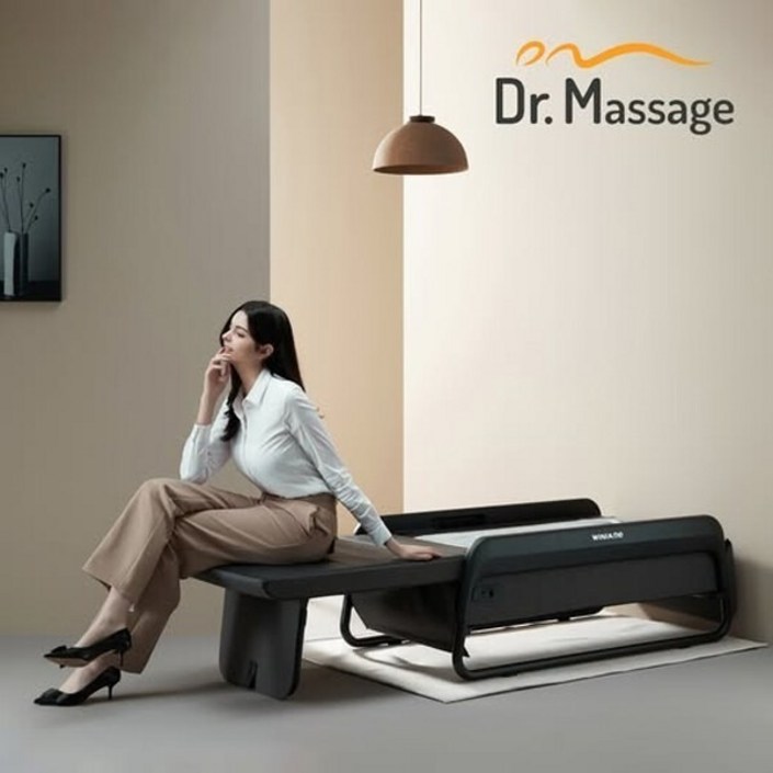 위니아 me 누워서 온열지압 닥터마사지 세라젬스타일 의료기기 1년AS 무상보증