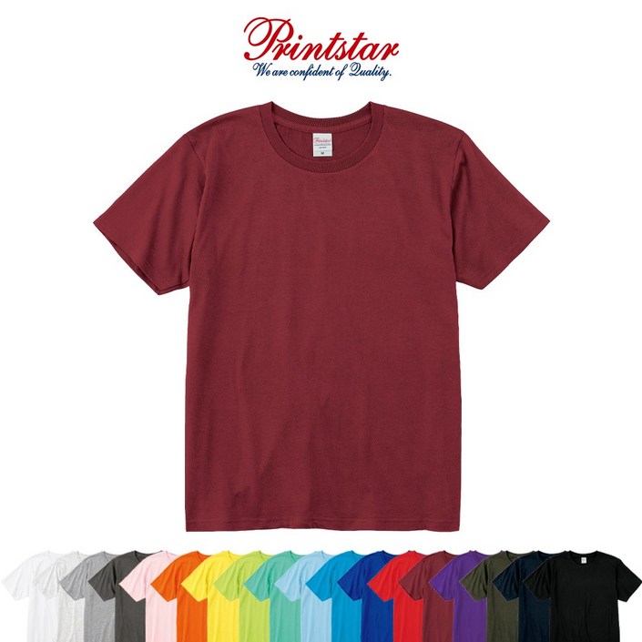 프린트스타 반팔 20수 라운드 티셔츠 086DMT