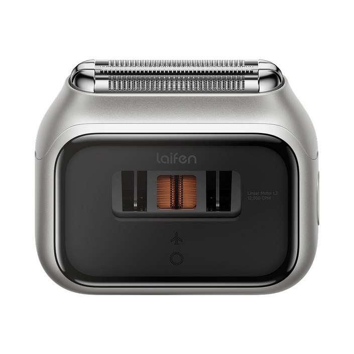 라이펀 Laifen 전기면도기 P3 Pro 전동 휴대용 미니 왕복식 건식 습식 IPX7 방수, 실버