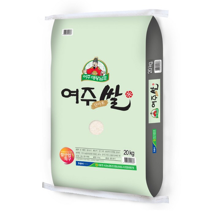 대왕님표 여주쌀 20kg 대왕님표 여주쌀 20kg