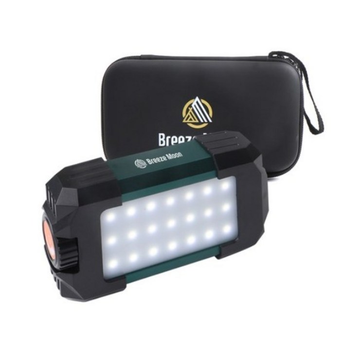 브리즈문 휴대용 LED 랜턴 다이얼 10400mAh