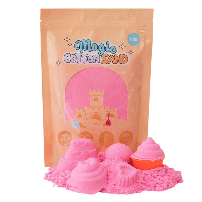 따블리에 매직 코튼 샌드 모래놀이
