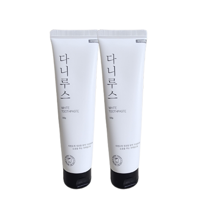 다니루스 미백치약 100 환불 보장 치아 추천 화이트닝 치약, 2개, 120ml 다니루스 미백치약 100 환불 보장 치아 추천 화이트닝 치약, 2개, 120ml