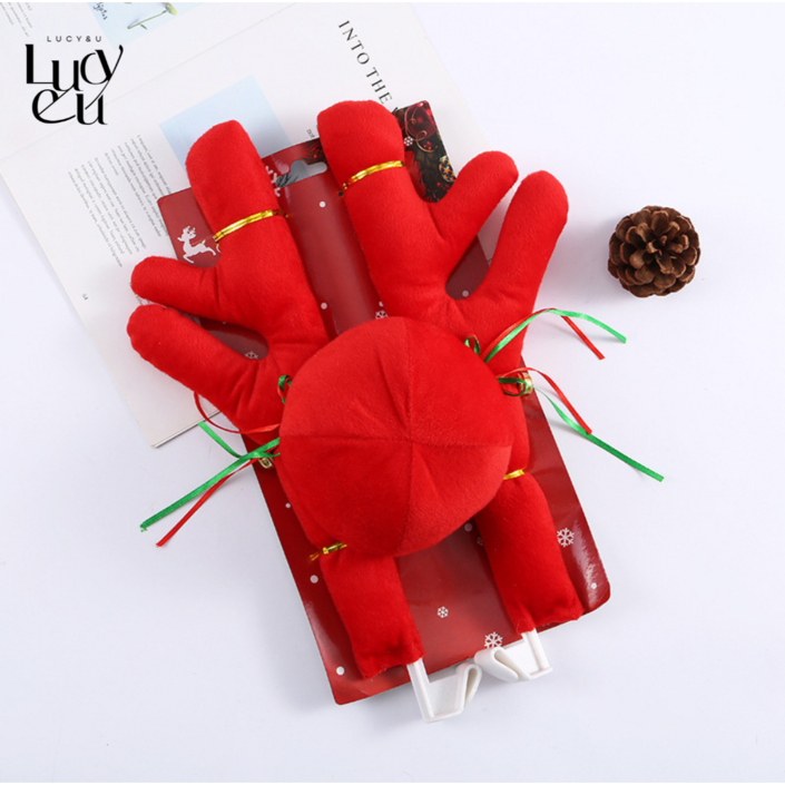 루시앤유 크리스마스 차량 루돌프 장식 자동차 코스튬 세트