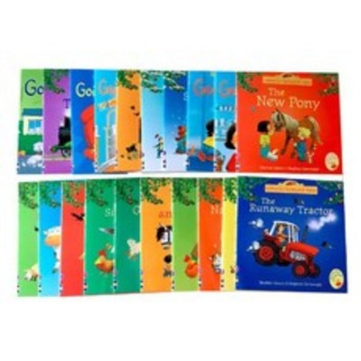 어스본 팜야드 테일즈 20권 Usborne Farmyard Tales 영어도서 영어원서, 단품