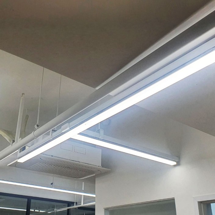 국산 메탈 LED 일자등 형광등 다용도등 60W 45W 30W 사무실등 카페등 상가등 공장등 창고등 인테리어등 레이스웨이, 1개 국산 메탈 LED 일자등 형광등 다용도등 60W 45W 30W 사무실등 카페등 상가등 공장등 창고등 인테리어등 레이스웨이, 1개