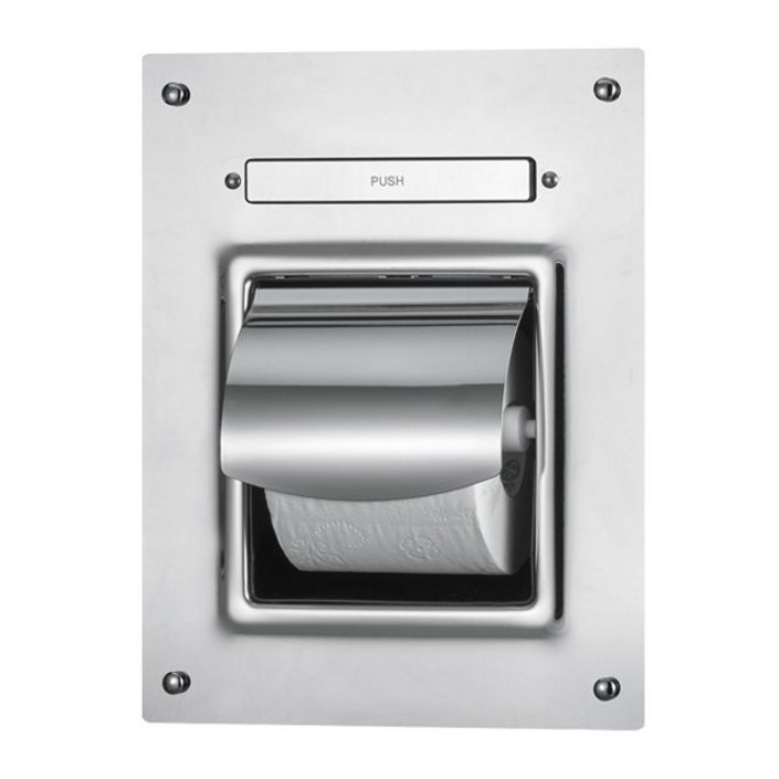 국산 매립형 슬라이드 휴지걸이 단품 Q015 b0067344EH