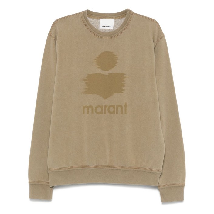 이자벨 마랑 로고 프린트 스웨트셔츠