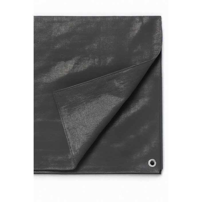 그늘상점 380g 특탑지 15mx15m 그라운드시트 방수포 방수천 캠핑바닥 캠핑매트, 진회색