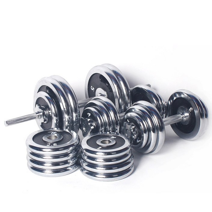 포스스포츠 스피드조립 크롬아령 10kg43kg세트, 10kg, 1개