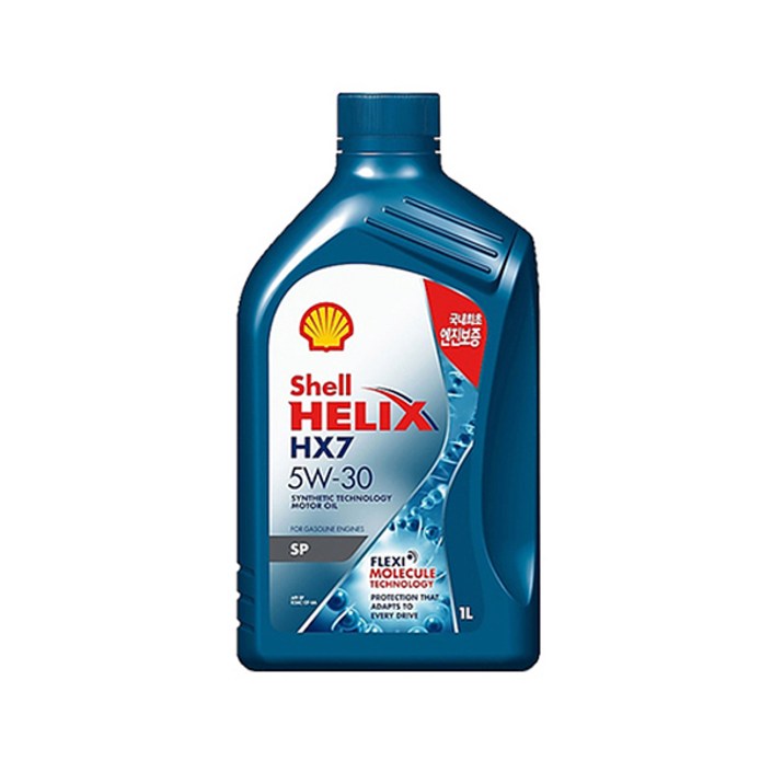 shell helix 쉘 힐릭스 HX7 SP 5W30 1L, 1L, 5w30, 1개 shell helix 쉘 힐릭스 HX7 SP 5W30 1L, 1L, 5w30, 1개