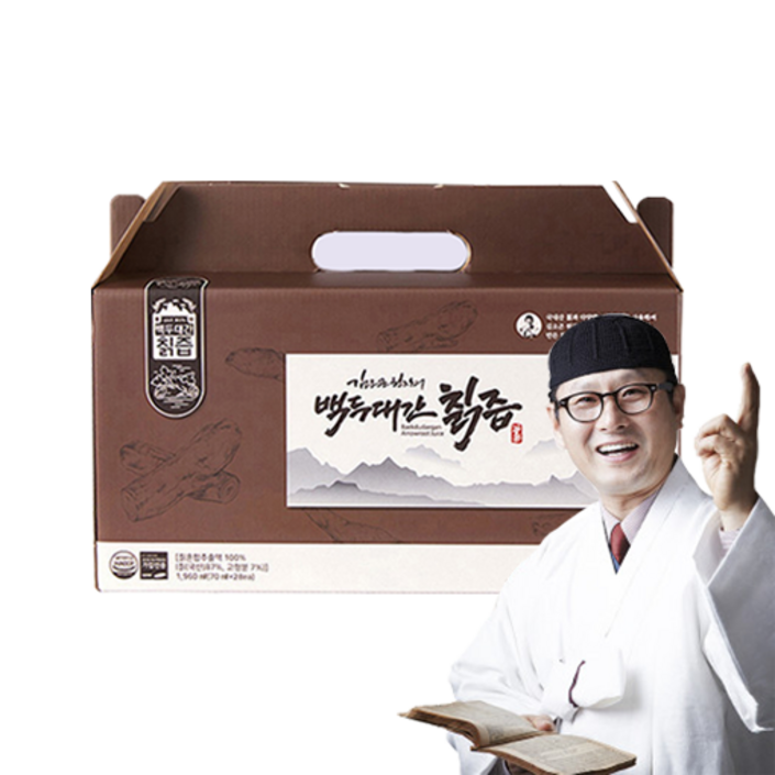 [임박특가]김오곤원장의 칡즙 국내산 칡즙, 14가지 전통원료 신상품 발송!