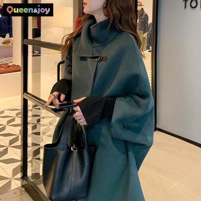 퀸앤조이 베이슨 래글런 원버튼 망토 케이프 코트판매자 SSK무역 퀸앤조이 베이슨 래글런 원버튼 망토 케이프 코트판매자 SSK무역