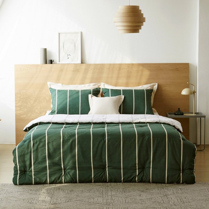 AK플라자 소프라움 앨버트 사계절 차렵이불세트 Q