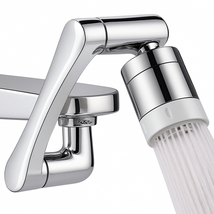 베비톡 2세대 1440도 회전 수도꼭지 워터탭 세면대 연장 수도 아이 세면 양치 수도꼭지 1년 품질보증, 1개