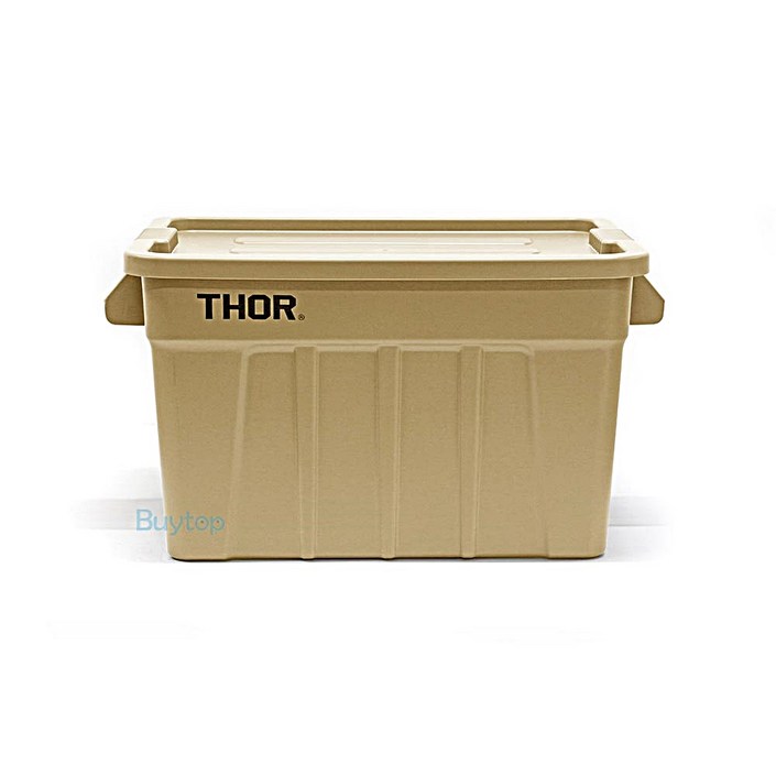 토르 THOR 컨테이너 리빙박스 캠핑 수납함 정리함 75L