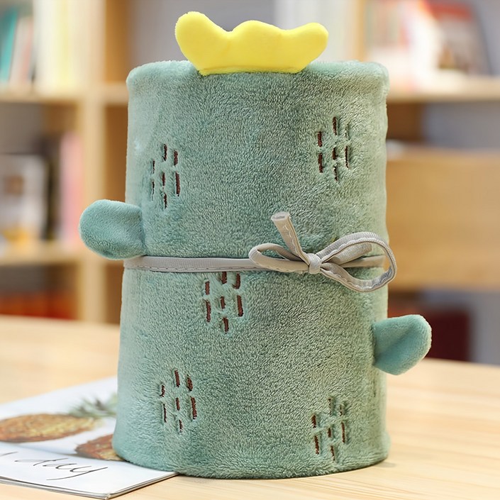 가팡 캐릭터 극세사 무릎담요 공룡