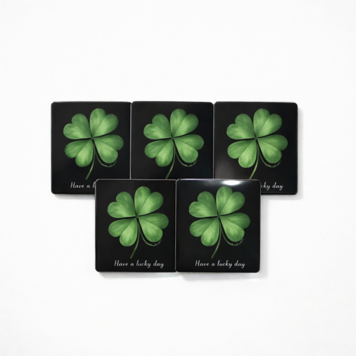 아파트 도어락 복사 등록 NFC 출입문 CUID 스티커 태그, 5개, 블랙