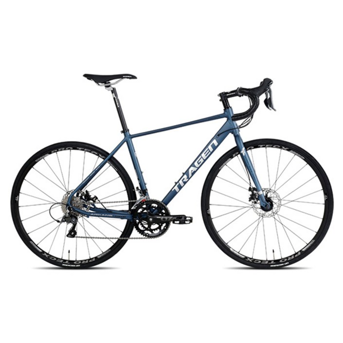 자이언트자전거 트라젠 아케인1 시마노 클라리스 16단 사이클 로드자전거 400mm 미조립, 무광블루, 170cm