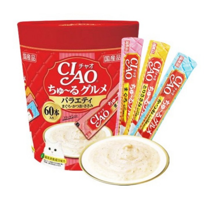 이나바 차오 츄르 구루메 버라이어티 14gx60p SC138